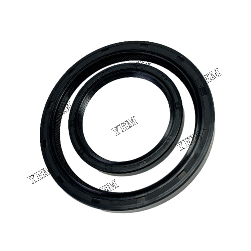 Aftermarket 4TN84 Crankshaft Front & Rear Oil Seal For Yanmar Parts