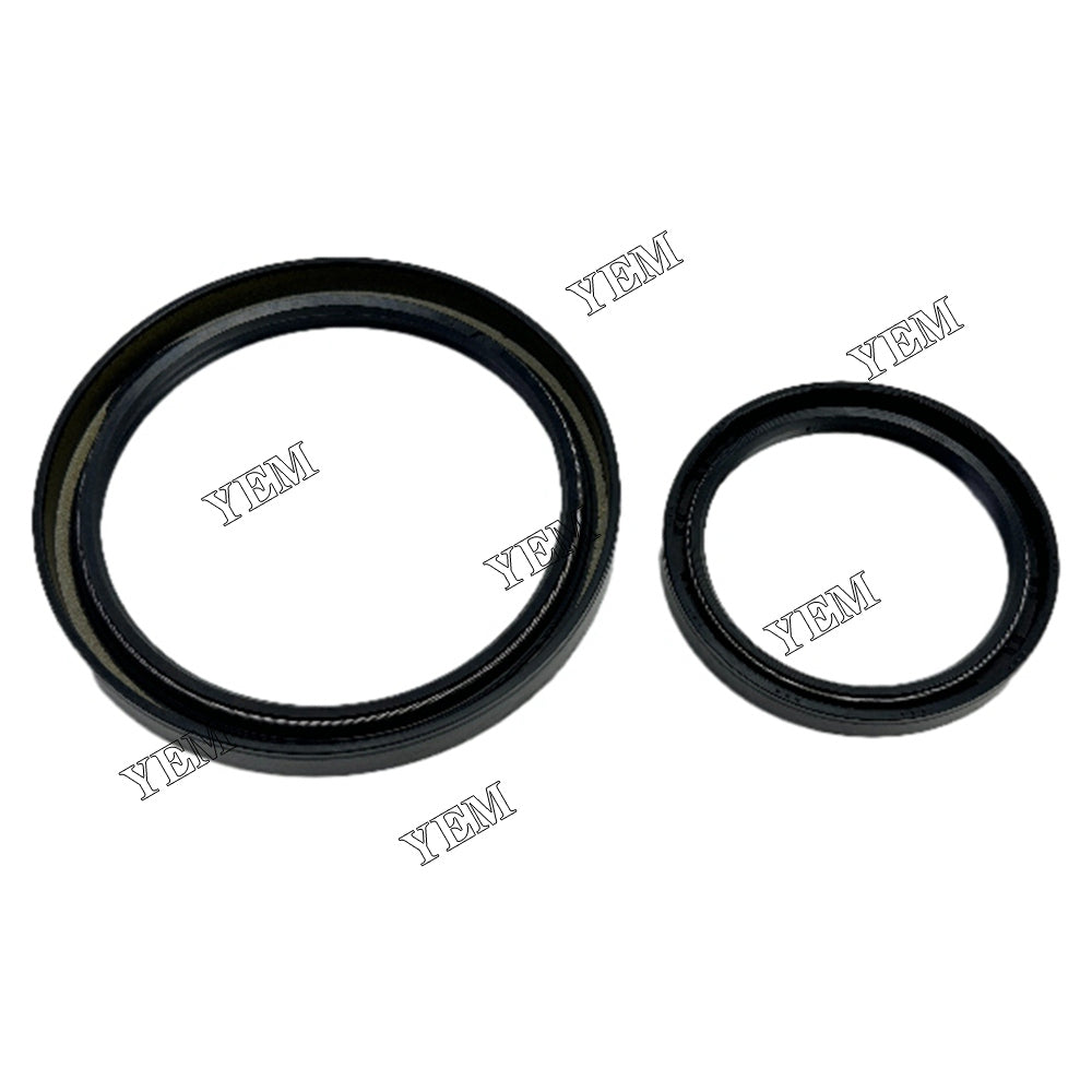 Aftermarket 4LE1 Crankshaft Front & Rear Oil Seal For isuzu Excavator Parts