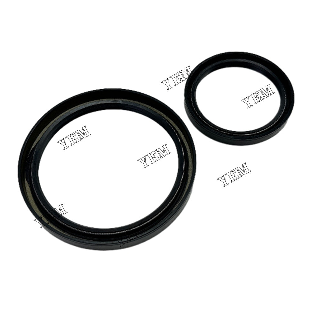 Aftermarket 6D155 Crankshaft Front & Rear Oil Seal For Komatsu Parts