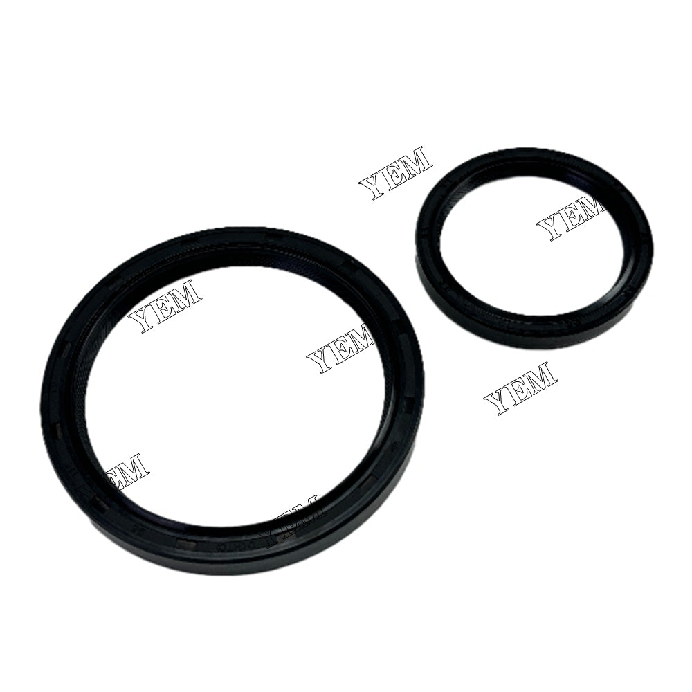 Aftermarket 4LH1 Crankshaft Front & Rear Oil Seal For Isuzu Parts