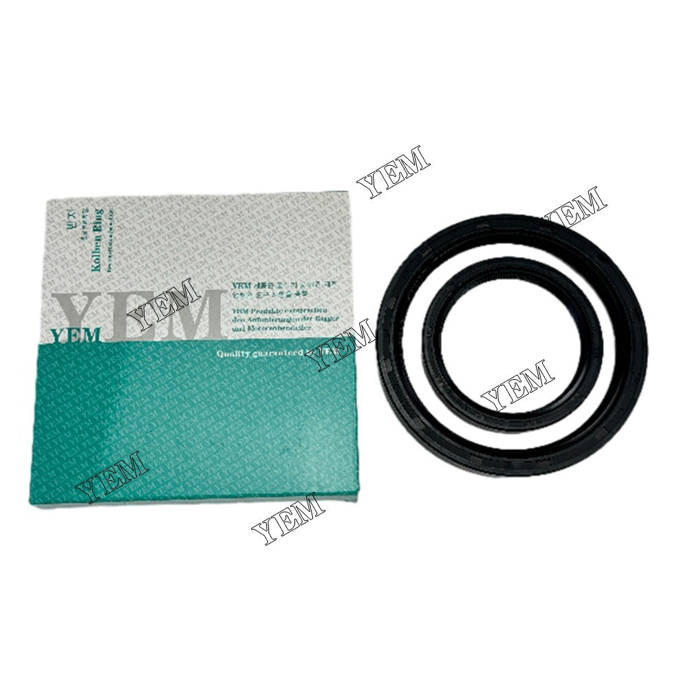 Aftermarket 6HH1 Crankshaft Front & Rear Oil Seal For isuzu Parts