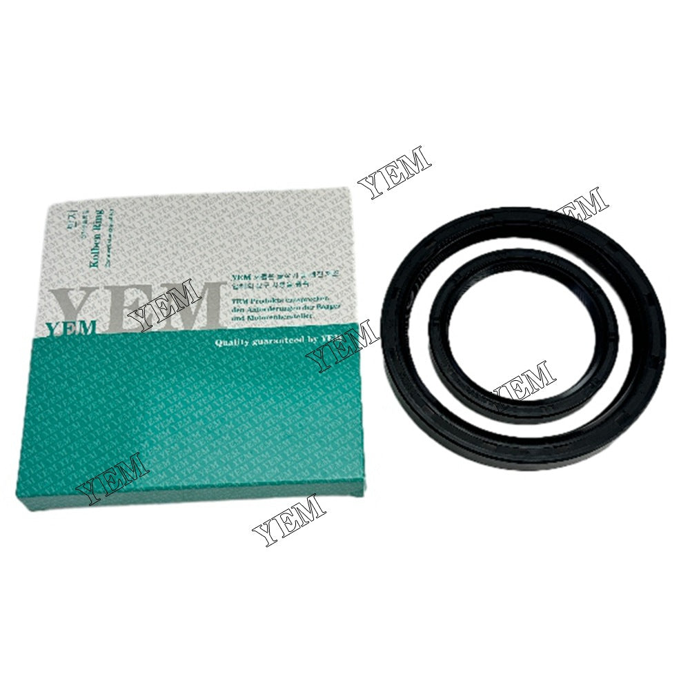 Aftermarket D5E Crankshaft Front & Rear Oil Seal For Volvo Excavator Parts