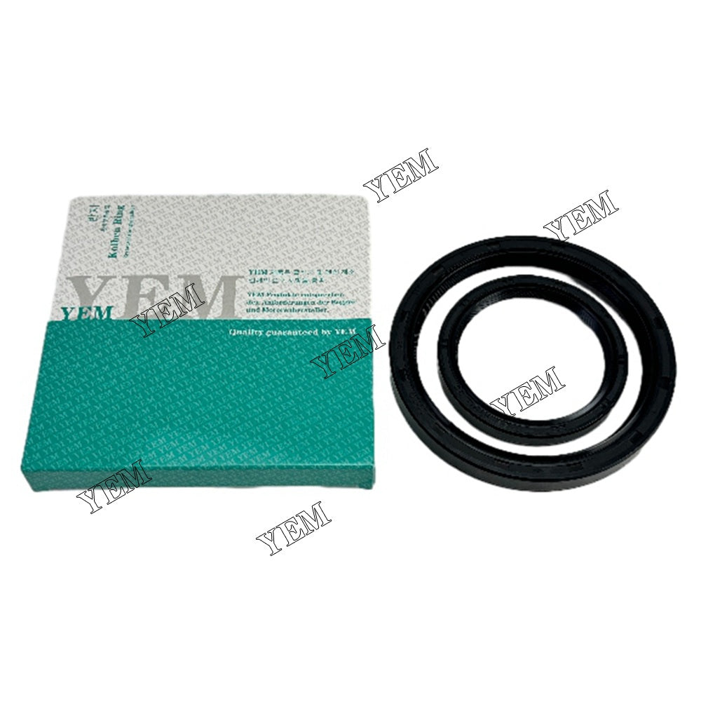 Aftermarket 3T75HL Crankshaft Front & Rear Oil Seal For Yanmar Parts