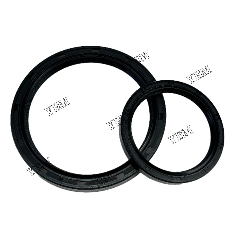 Aftermarket 3T75U Crankshaft Front & Rear Oil Seal For Yanmar Parts