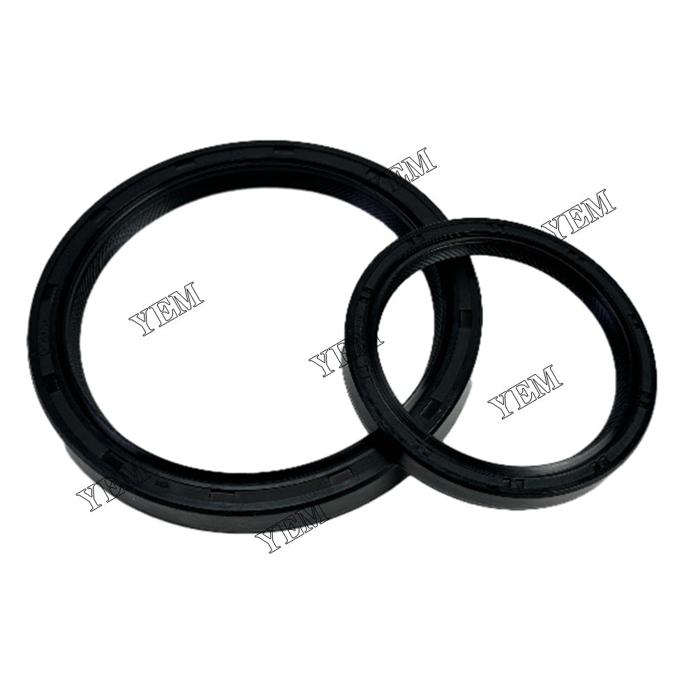 Aftermarket 4HG1-O/4HG1-N Crankshaft Front & Rear Oil Seal For isuzu Parts