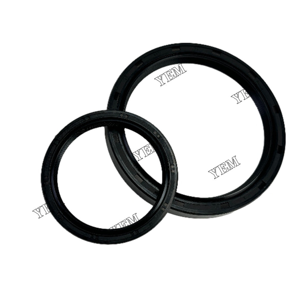 Aftermarket 3AD1 Crankshaft Front & Rear Oil Seal For isuzu Parts