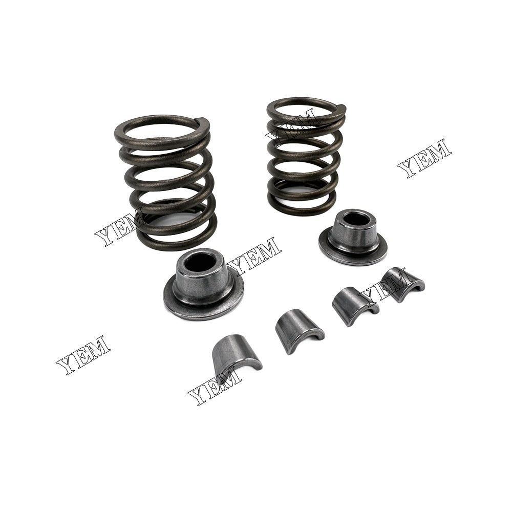 Z650 Valve Spring Kit Spring Seat & Retainer For Kubota (Fit One Engine) For Kubota