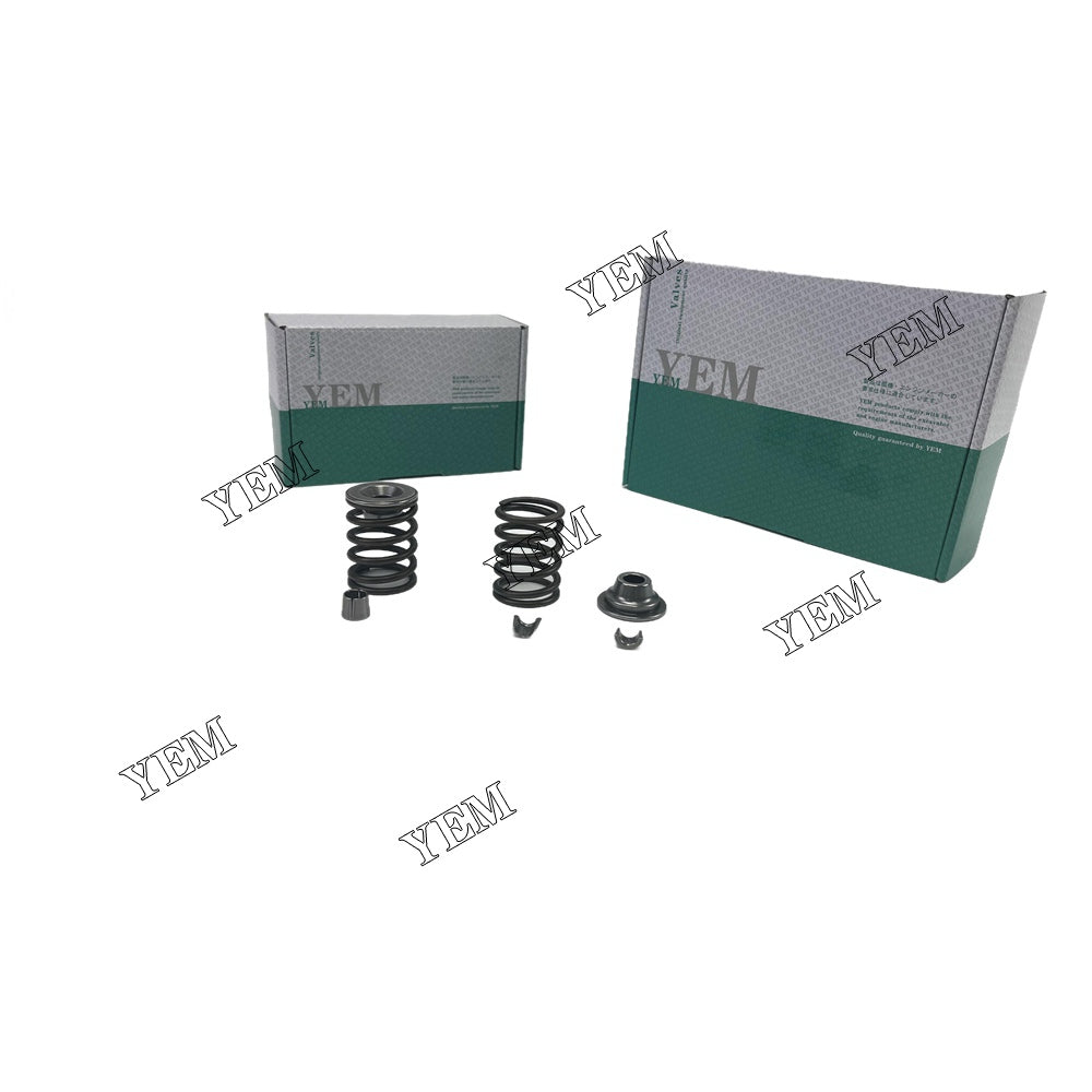 Z851 Valve Spring Kit Spring Seat & Retainer For Kubota (Fit One Engine) For Kubota