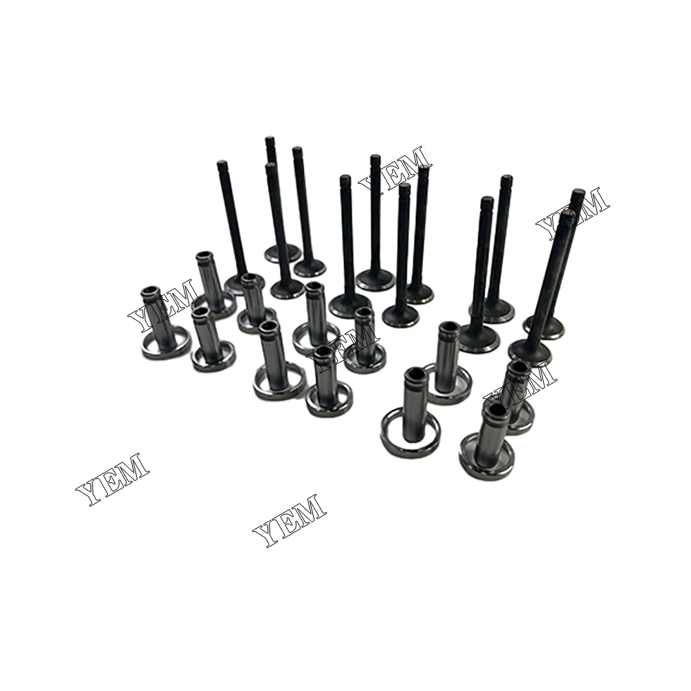 S2800 Intake & Exhaust Valve Guide Seat Kit For Kubota For Kubota