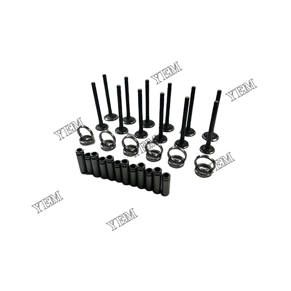 6BT5.9 Intake & Exhaust Valve Guide Seat Kit For Cummins Fuchs MHB 25 excavator For Cummins