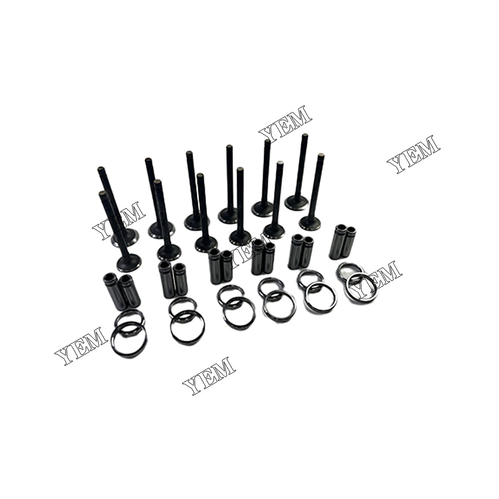 6BT5.9 Intake & Exhaust Valve Guide Seat Kit For Cummins Fuchs MHB 25 excavator For Cummins