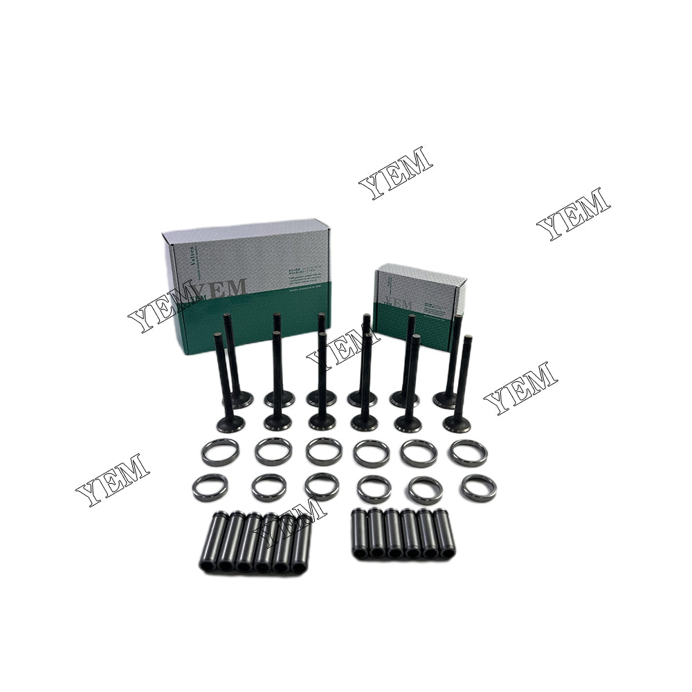 D1146 Intake & Exhaust Valve Guide Seat Kit For Doosan / DEVELON Doosan 170 W-III excavator For Doosan / DEVELON