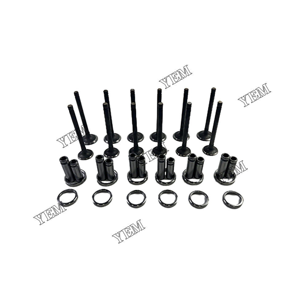 H06C Intake & Exhaust Valve Guide Seat Kit For Hino