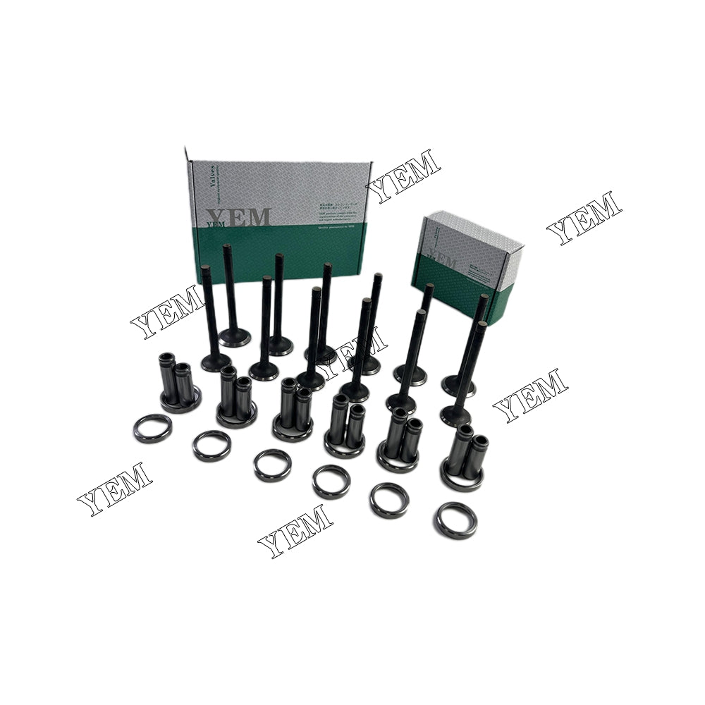 DB58 Intake & Exhaust Valve Guide Seat Kit For Doosan / DEVELON Doosan DH130-2 excavator