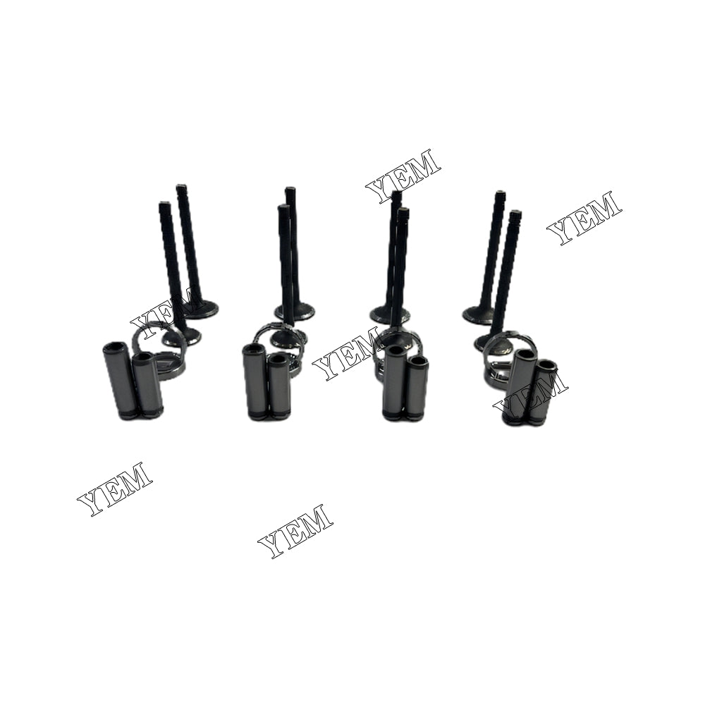 A2300 Intake & Exhaust Valve Guide Seat Kit For Cummins NeumeierNR3.4excavator For Cummins