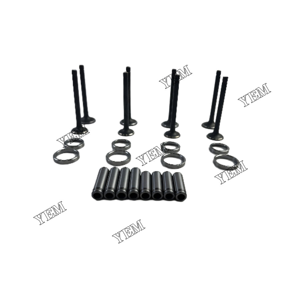 ISF3.8 Intake & Exhaust Valve Guide Seat Kit For Cummins For Cummins