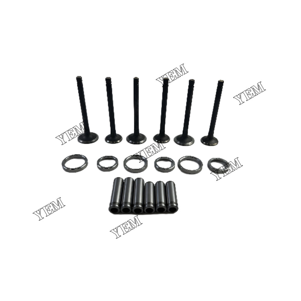 3CE1 Intake & Exhaust Valve Guide Seat Kit For Isuzu For Isuzu