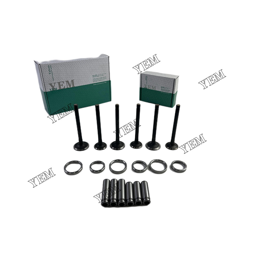 D1503 Intake & Exhaust Valve Guide Seat Kit For Kubota ES 300 SR excavator For Kubota