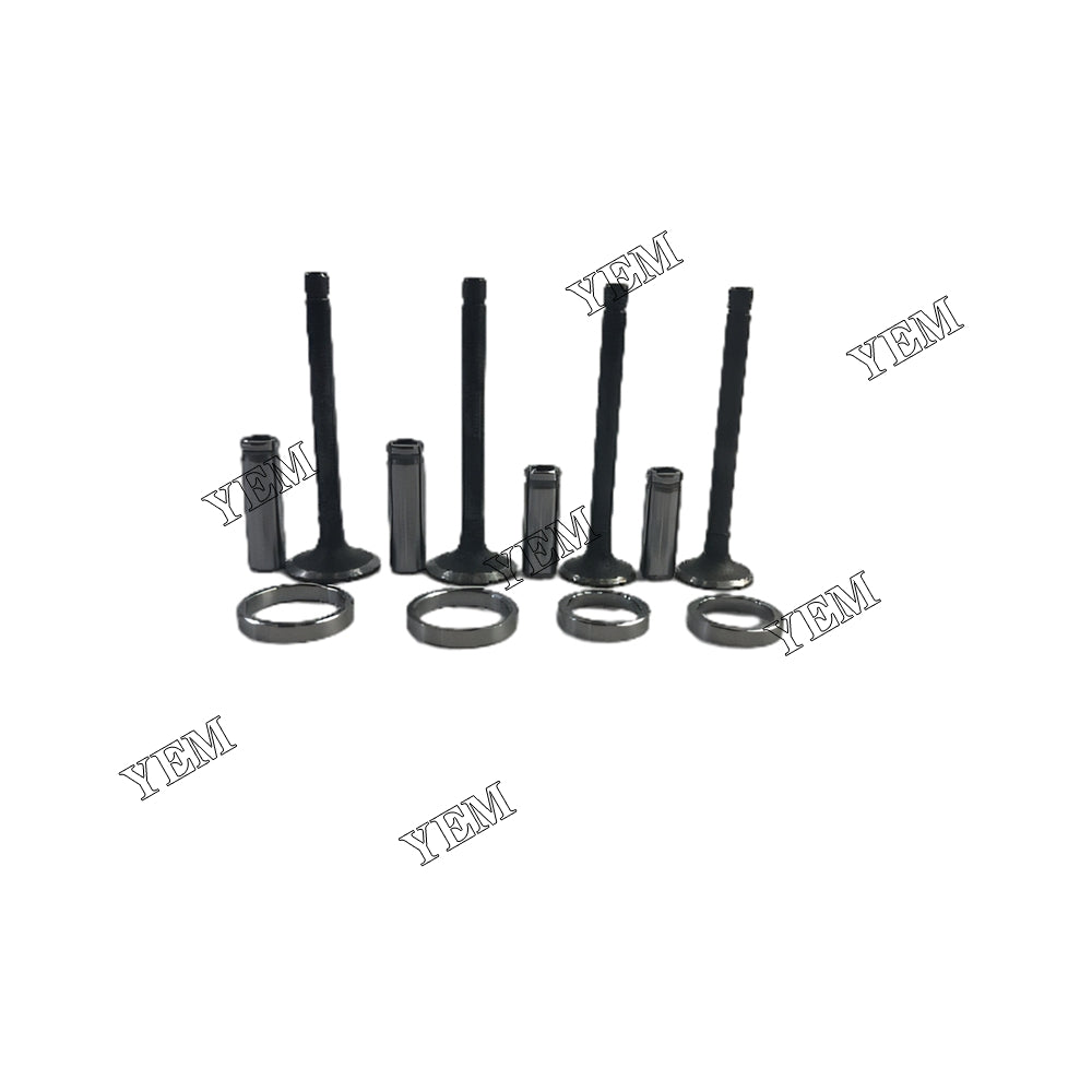 Z751 Intake & Exhaust Valve Guide Seat Kit For Kubota Excavator parts For Kubota