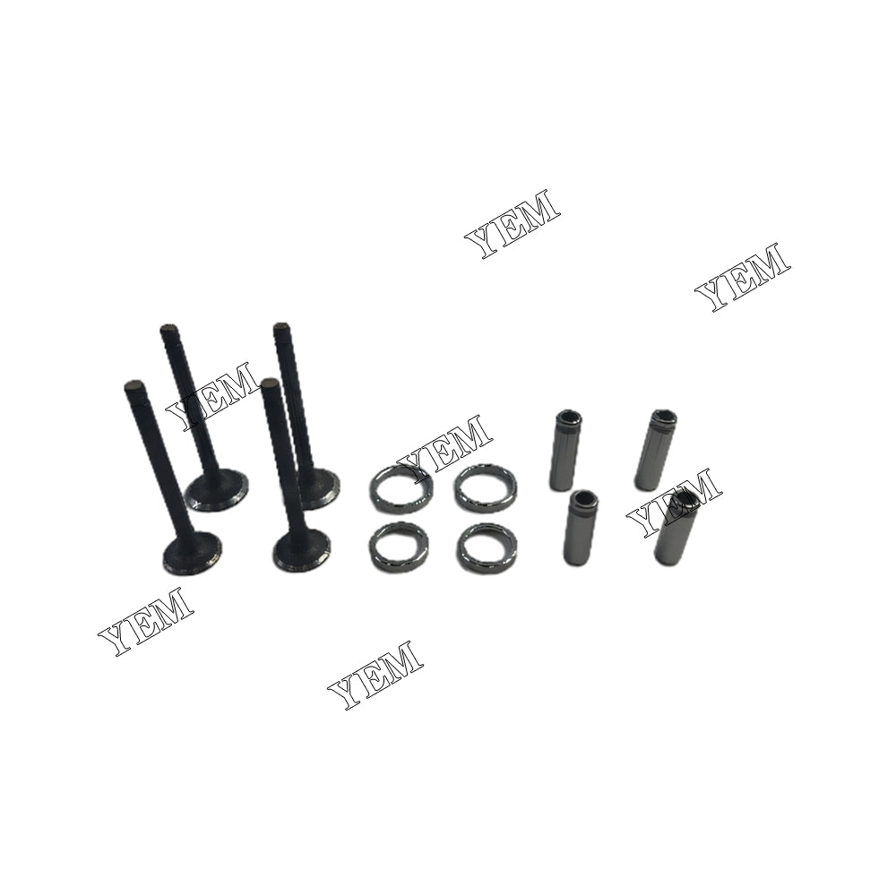 Z600 Intake & Exhaust Valve Guide Seat Kit For Kubota Z655 Z665 Z655 tractor For Kubota