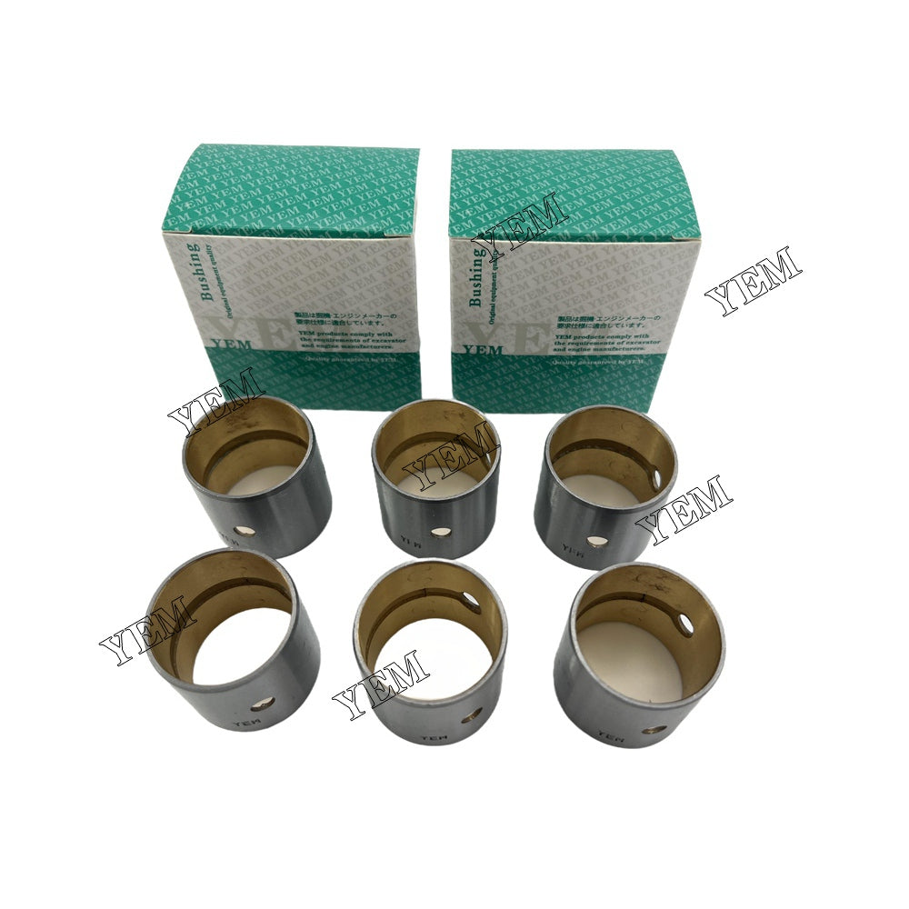 6PCS DL03 Connecting Rod Bushing For Doosan Daewoo For Doosan Daewoo