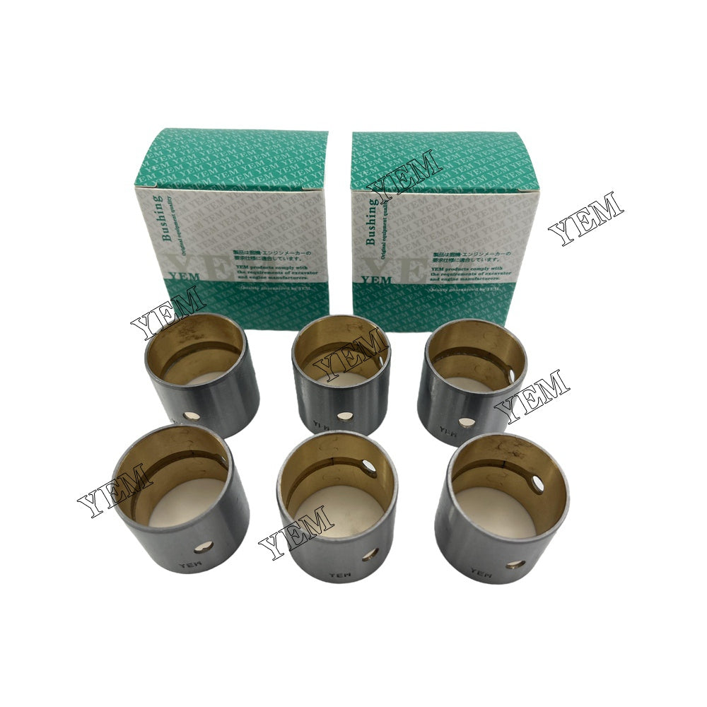 6PCS DL03 Connecting Rod Bushing For Doosan Daewoo For Doosan Daewoo