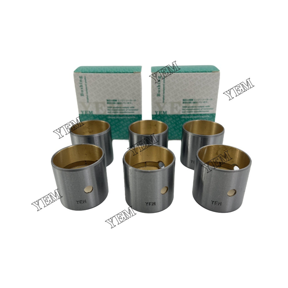 6PCS DL03 Connecting Rod Bushing For Doosan Daewoo For Doosan Daewoo