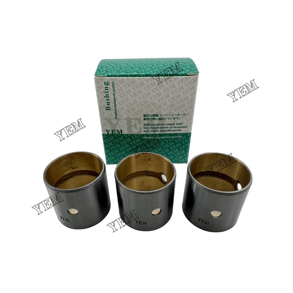 3PCS 3TNV84 Connecting Rod Bush For Yanmar Gehlmax-IHI 30 NX-2 excavator For Yanmar