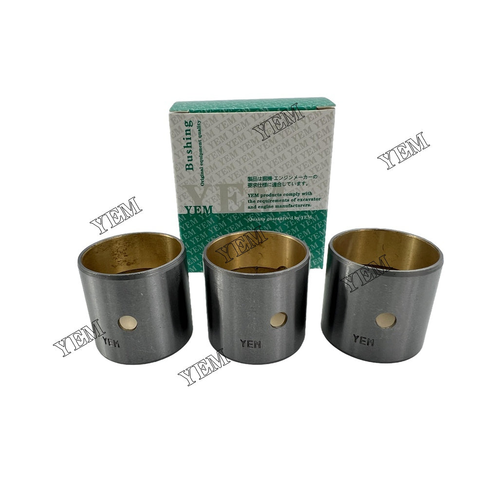 3PCS 3D95 Connecting Rod Bushing For Komatsu excavator For Komatsu