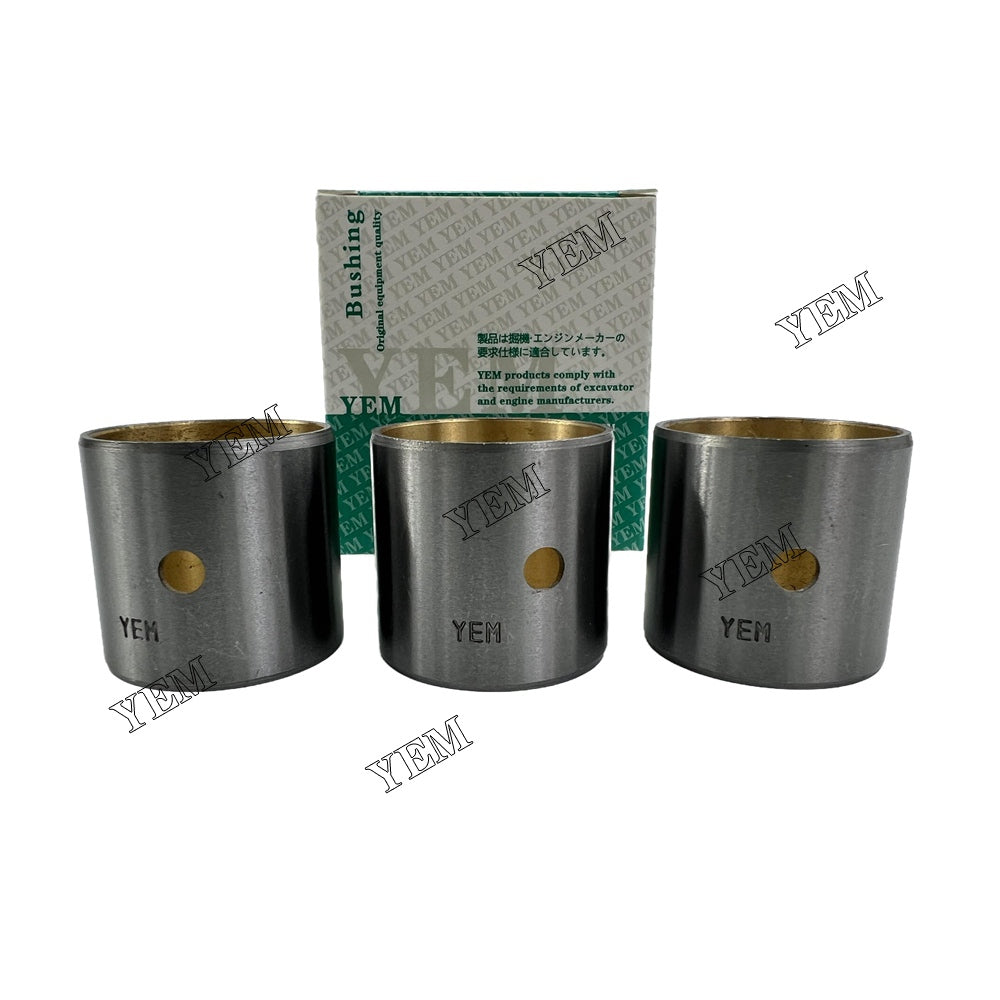 3PCS 3D95 Connecting Rod Bushing For Komatsu excavator For Komatsu