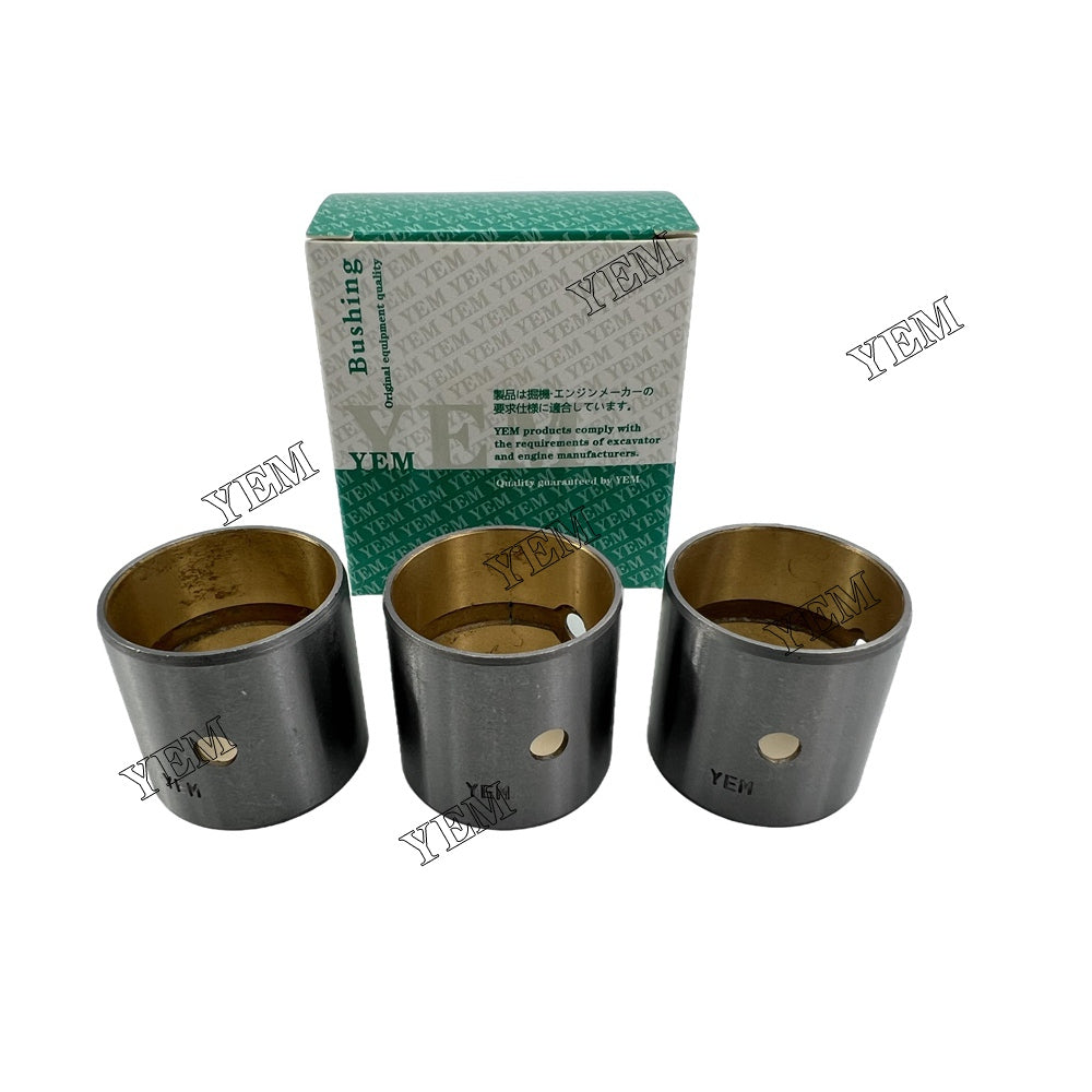 3PCS 3TNV84 Connecting Rod Bush For Yanmar Gehlmax-IHI 30 NX-2 excavator