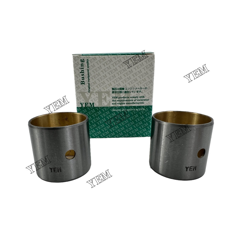 2PCS 2T75 Connecting Rod Bush For Yanmar Excavator parts For Yanmar