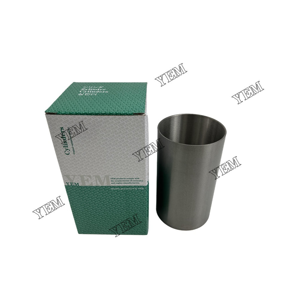 4PCS 4BB1 Cylinder Liner For Isuzu Koehring 6611 excavator For Isuzu