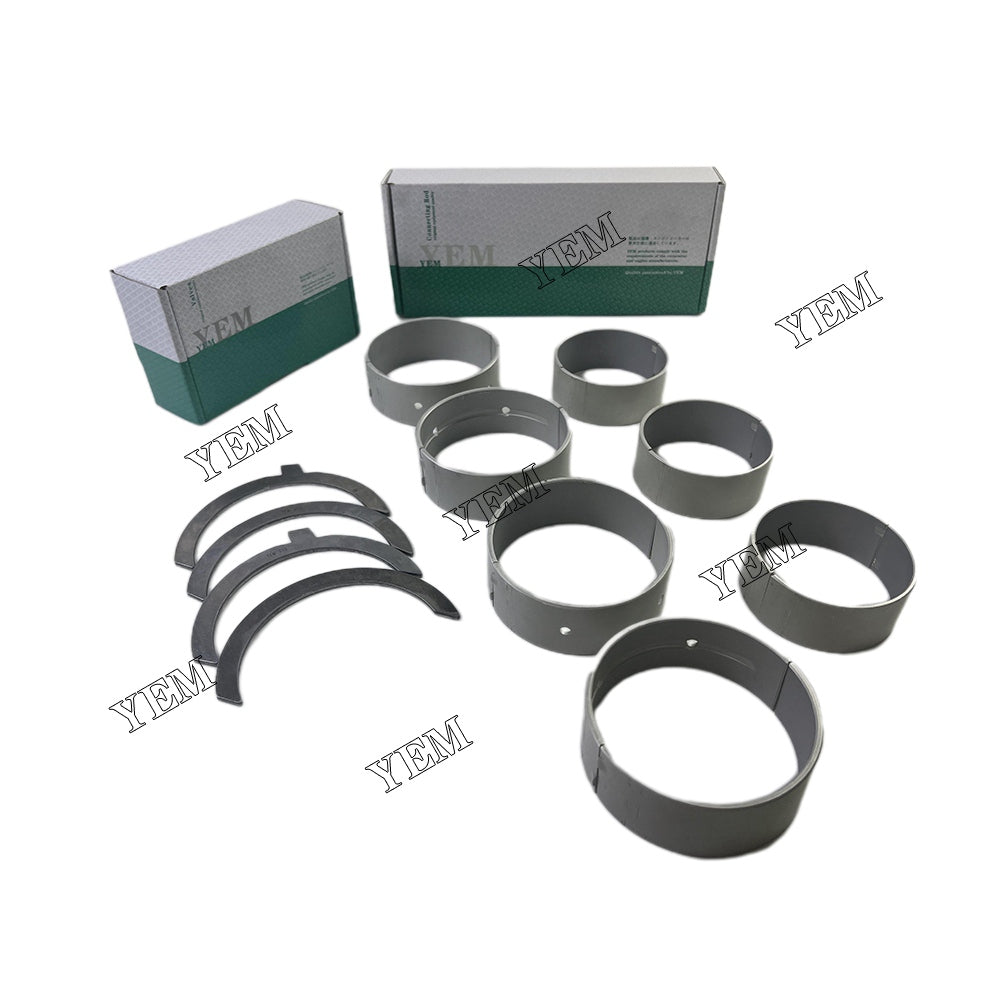 D1105 Main Bearing And Connecting Rod Bearin Kit & Thrust Washer Set For Kubota F2680 B2401 For Kubota