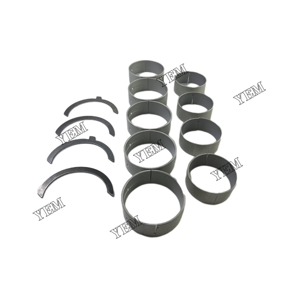 D5E Main Bearing And Connecting Rod Bearin Kit & Thrust Washer Set For Volvo For Volvo