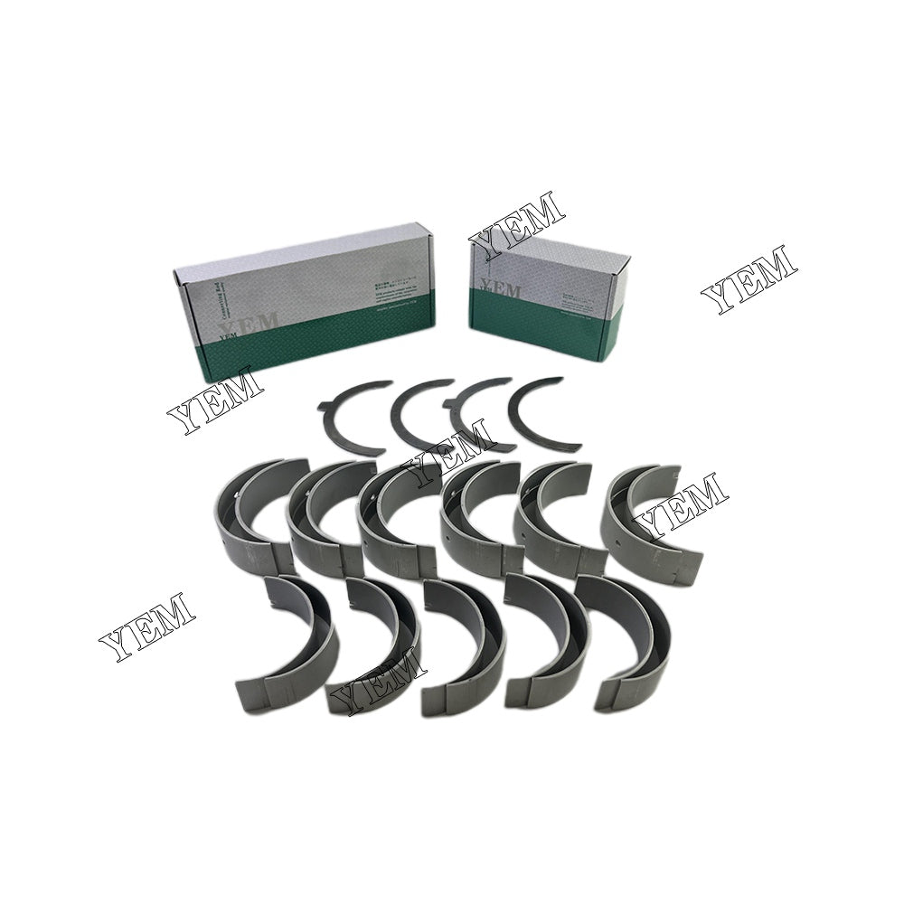 F2803 Main Bearing And Connecting Rod Bearin Kit & Thrust Washer Set For Kubota BTCBD3 klift For Kubota