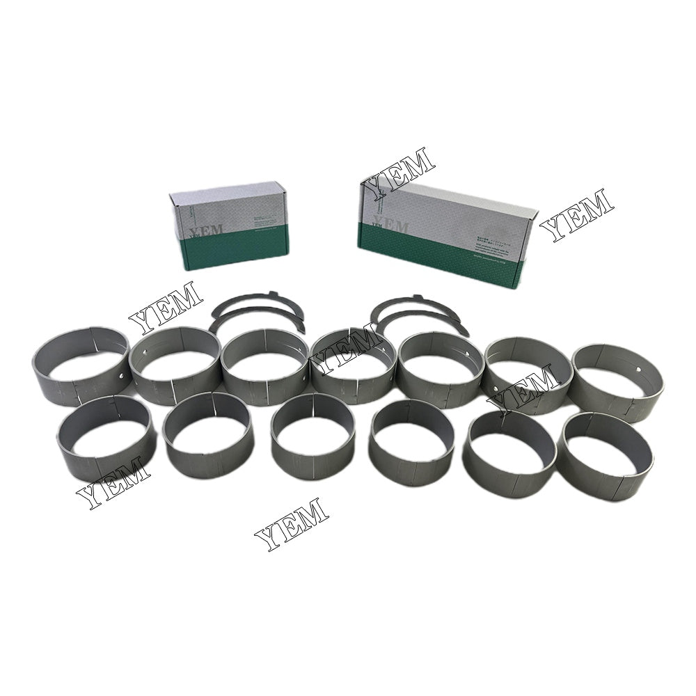 1006-6TW Main Bearing And Connecting Rod Bearin Kit & Thrust Washer Set For Perkins For Perkins