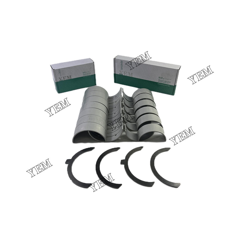 D2366 Main Bearing And Connecting Rod Bearin Kit & Thrust Washer Set For Doosan / DEVELON Doosan excavator For Doosan / DEVELON