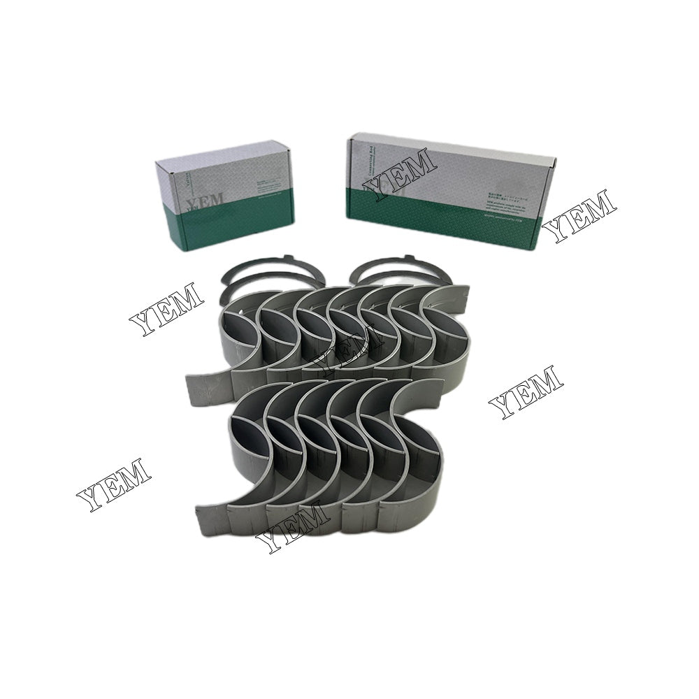 DL08 Main Bearing And Connecting Rod Bearin Kit & Thrust Washer Set For Doosan / DEVELON Doosan DPCS 300 For Doosan / DEVELON