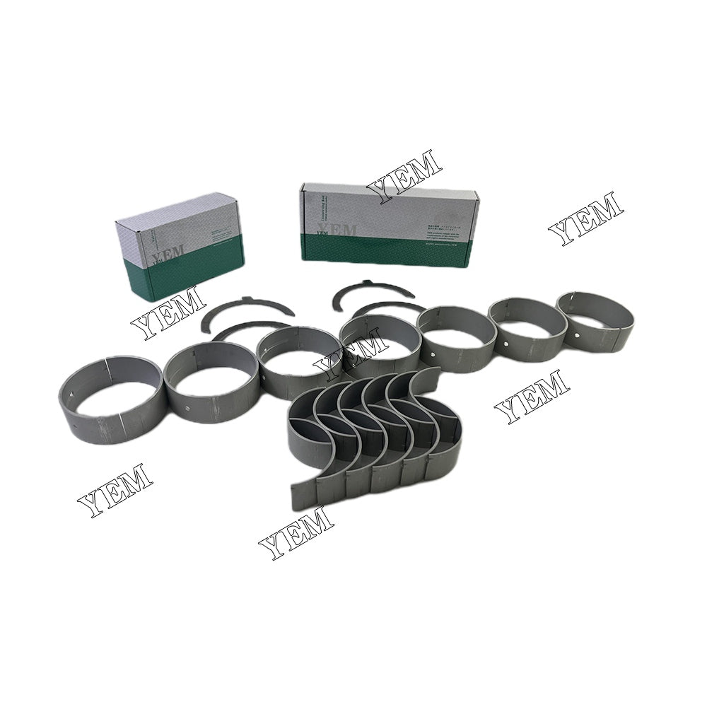 DB58 Main Bearing And Connecting Rod Bearin Kit & Thrust Washer Set For Doosan / DEVELON Doosan DH130-2 excavator For Doosan / DEVELON