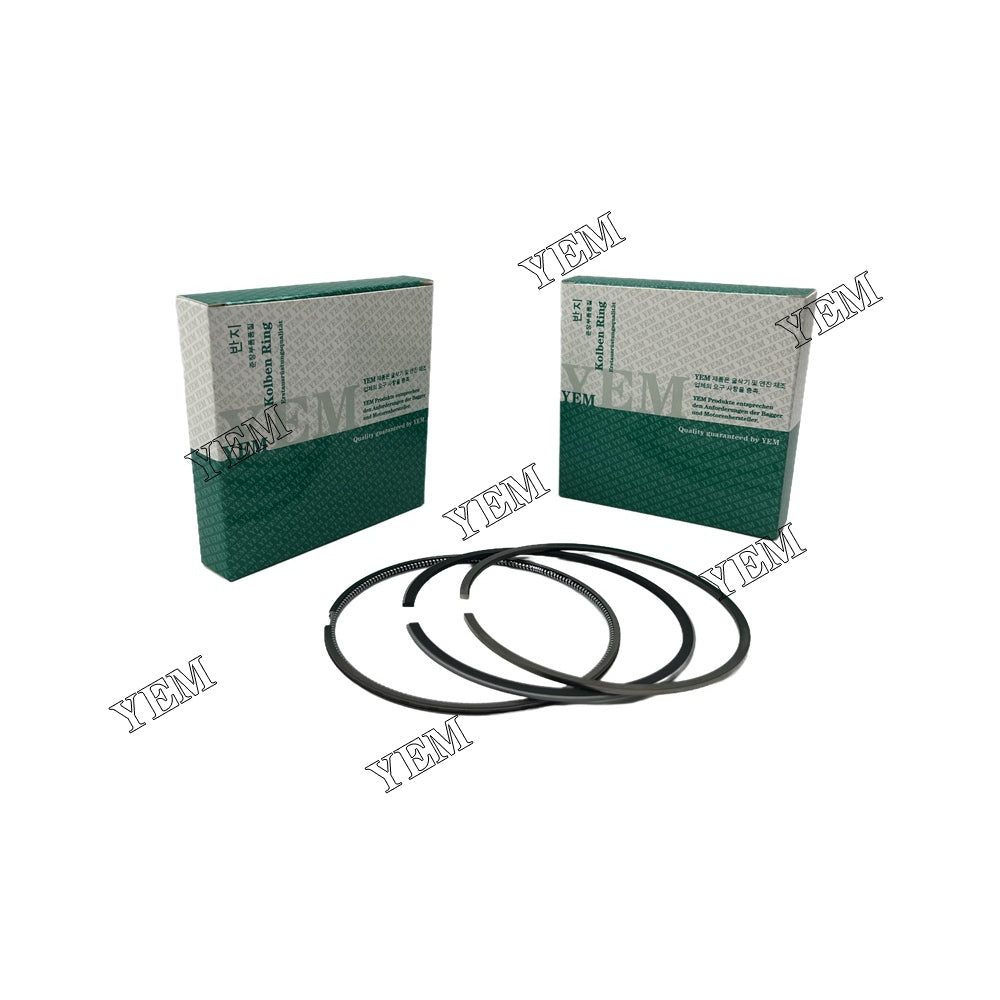 1PCS E75 Piston Rings Set STD For Kubota Excavator