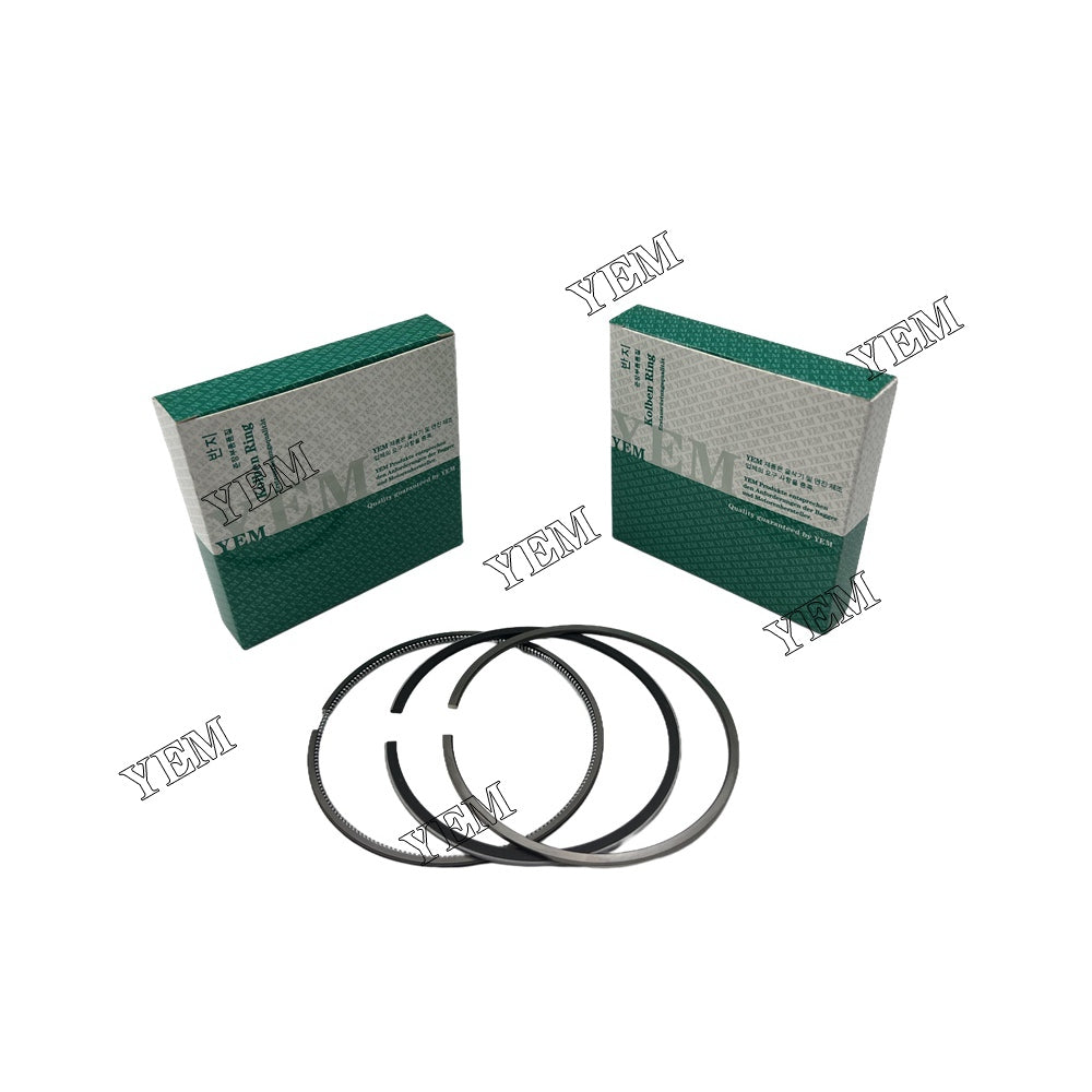 1PCS E75 Piston Rings Set STD For Kubota Excavator For Kubota