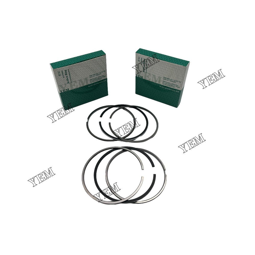 2PCS 2D94 Piston Rings Set STD For Komatsu excavator For Komatsu