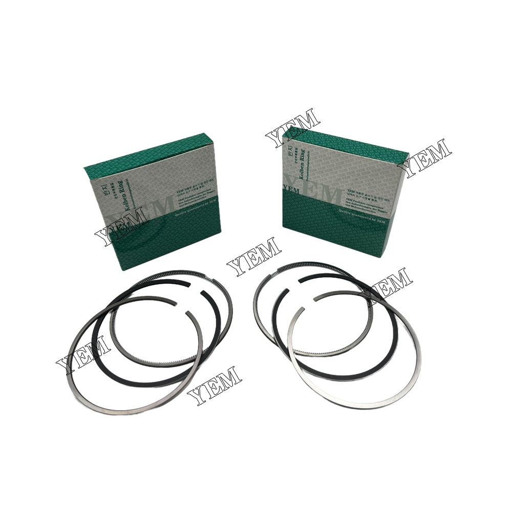 2PCS 2D94 Piston Rings Set STD For Komatsu excavator