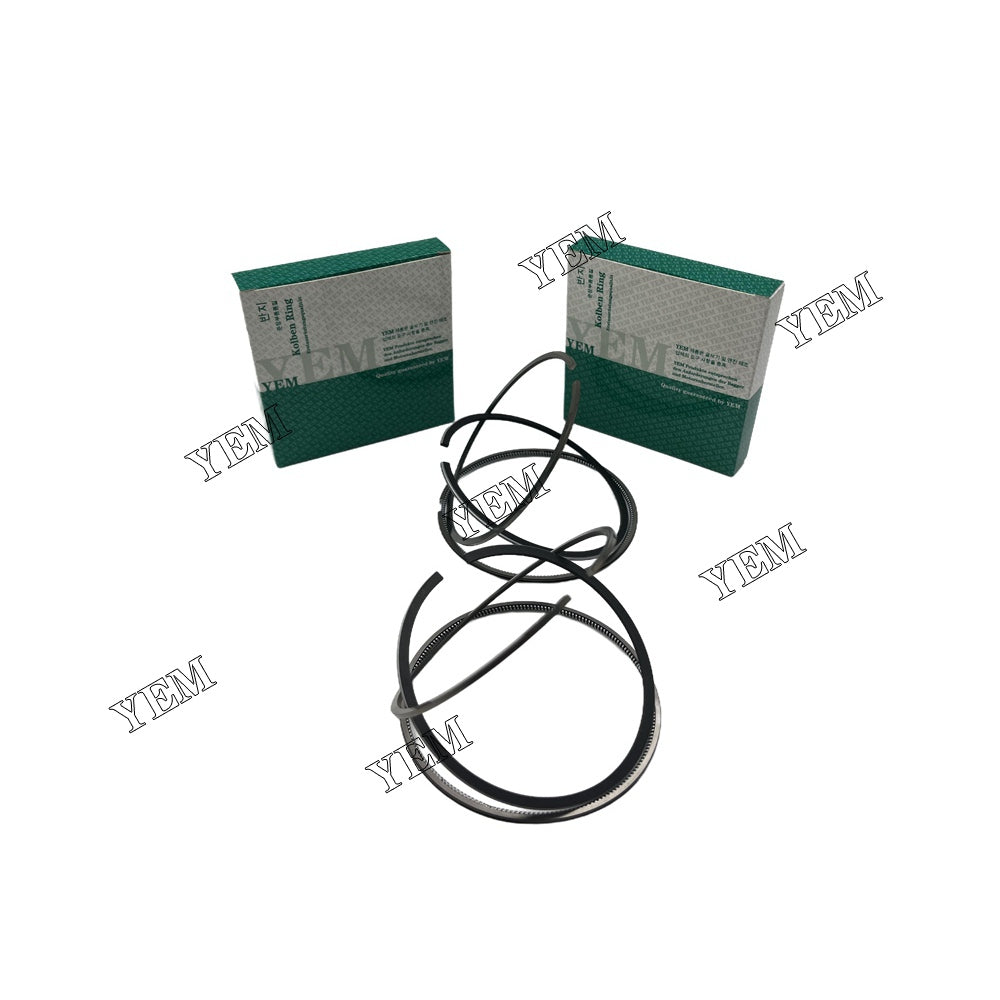 2PCS 2D94 Piston Rings Set STD For Komatsu excavator For Komatsu