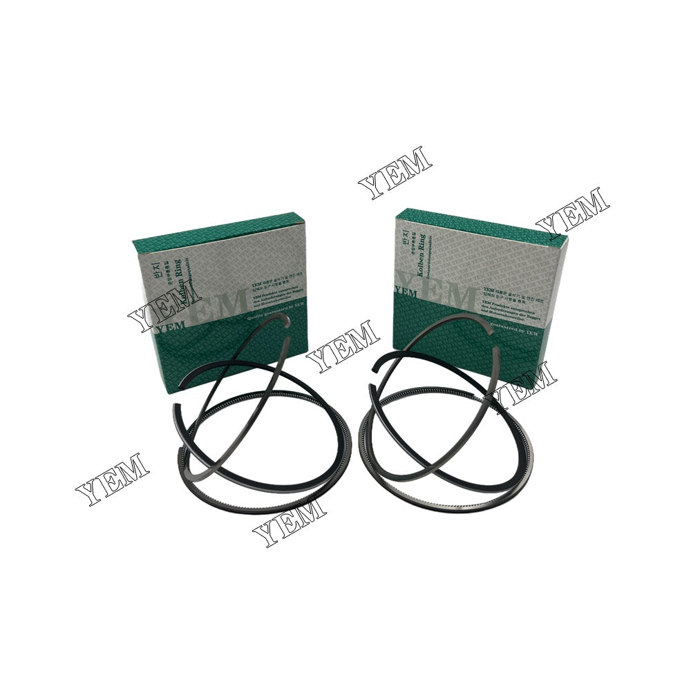 2PCS 2D94 Piston Rings Set STD For Komatsu excavator For Komatsu