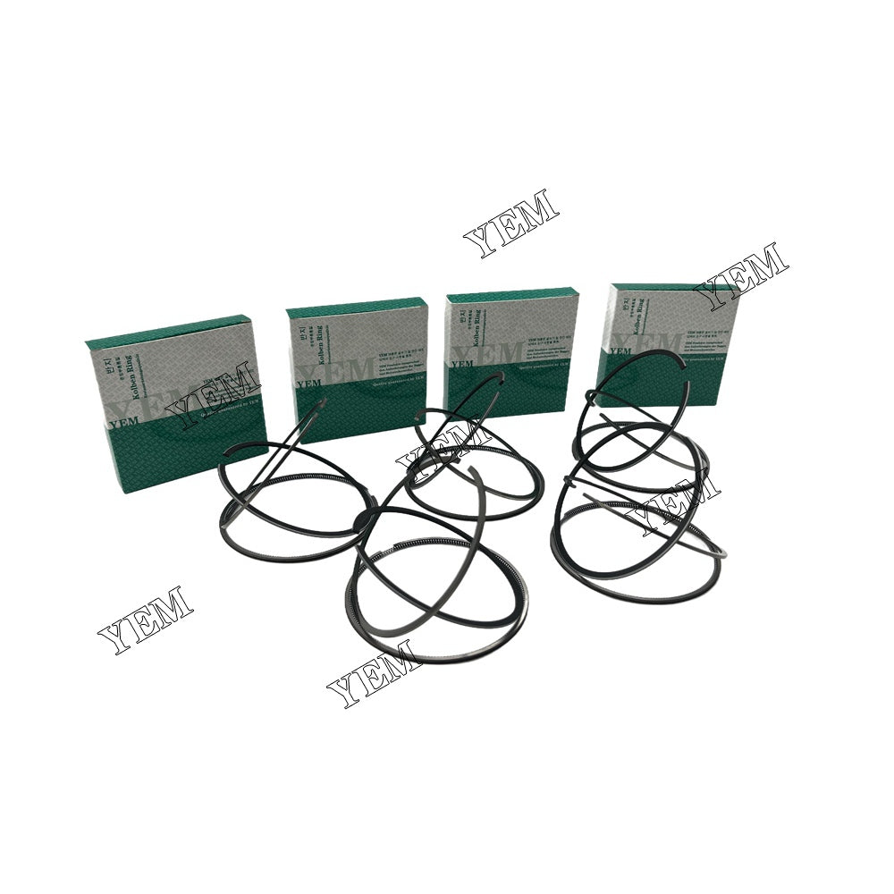 5PCS F2302 Piston Rings Set STD For Kubota Excavator For Kubota