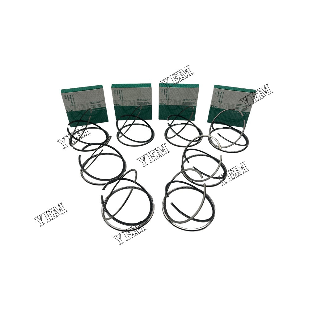 8PCS 8DC9 Piston Rings Set STD For Mitsubishi 8DC9 Engine For Mitsubishi