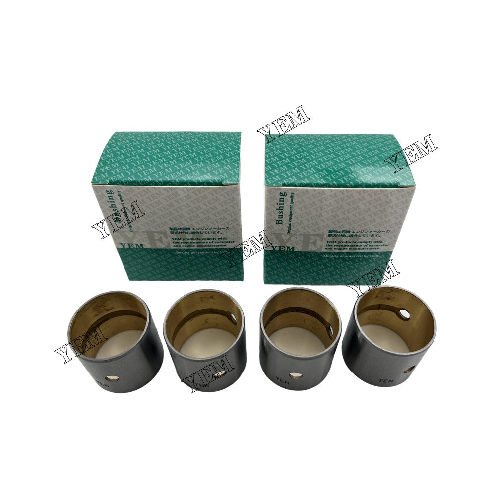 4PCS 404D-22T Connecting Rod Bushing For Perkins Wacker EW 65 excavator For Perkins