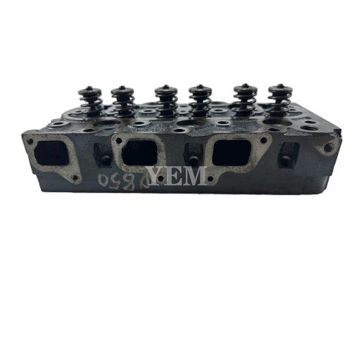 D850 Complete Cylinder Head Assy with Valves For Kubota D850 Tractor Engine parts used For Kubota